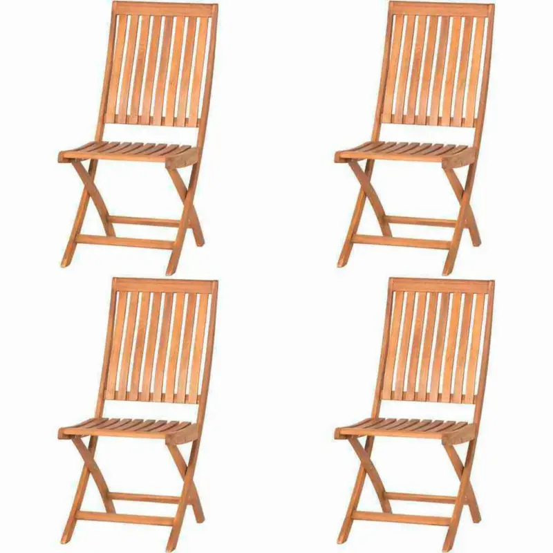 Gartenklappstuhl-Set