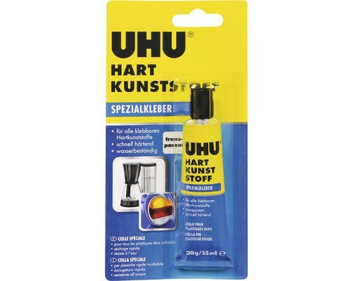 UHU Hartkunststoffkleber 30 g