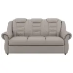 XXXLutz Lauterach - Ihr Möbelhaus bei Bregenz Dreisitzer-Sofa in Lederlook Hellbraun