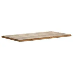Tischplatte in Holz 210/100/6 cm