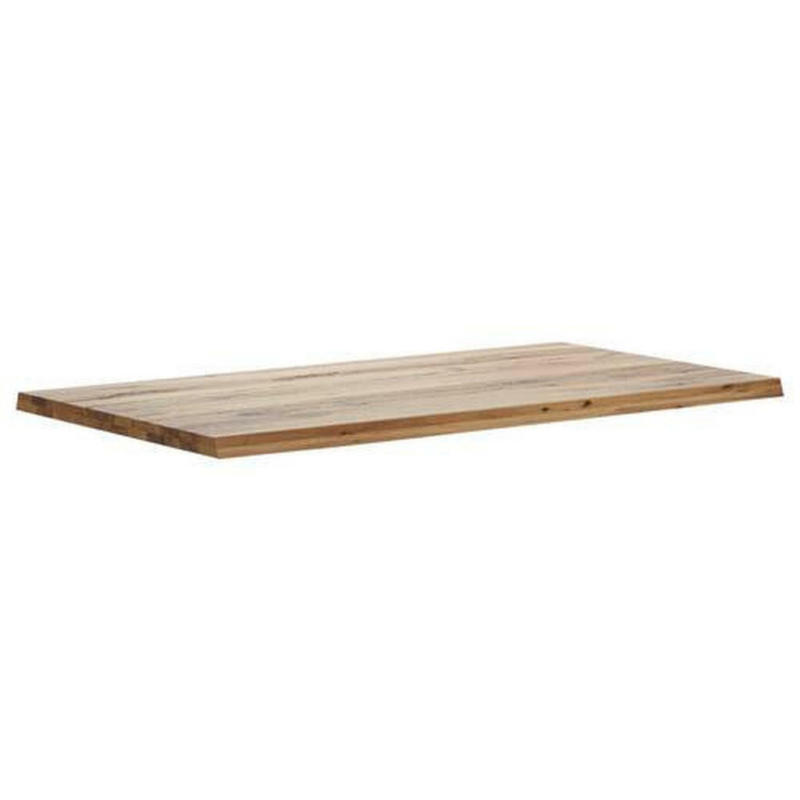 Tischplatte - Trapez Kante in Holz 280/100/6 cm