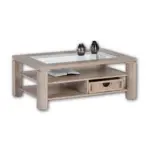 XXXLutz Lauterach - Ihr Möbelhaus bei Bregenz Couchtisch in Holz, Glas, Holzwerkstoff 102/65,6/43 cm