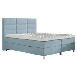 Boxbett 140/200 cm in Türkis