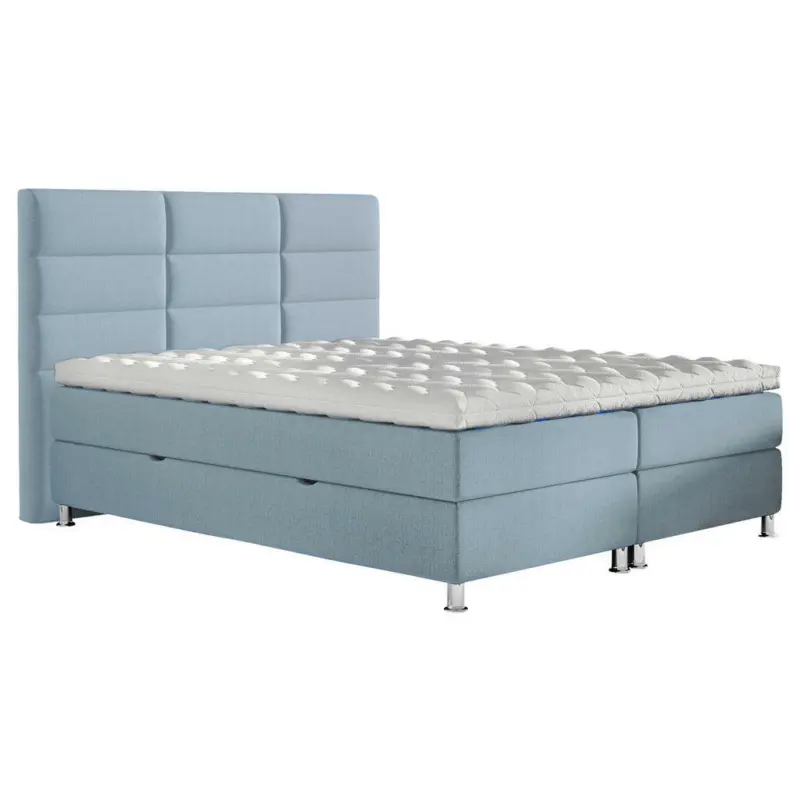 Boxbett 140/200 cm in Türkis
