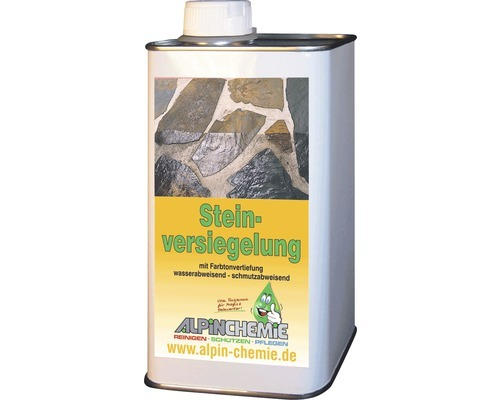 Steinversiegelung Alpin Chemie 1 Liter