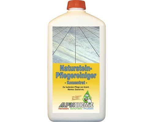 Naturstein-Pflegereiniger Alpin Chemie 1 Liter