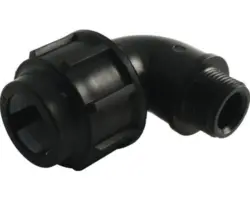 Winkel für KWL 25 mm 3/4" Außengewinde