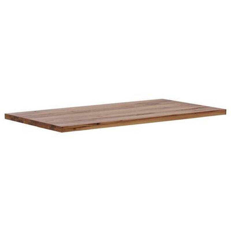 Tischplatte in Holz 190/100/6 cm