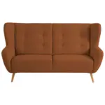 XXXLutz Lauterach - Ihr Möbelhaus bei Bregenz Dreisitzer-Sofa in Flachgewebe Rot