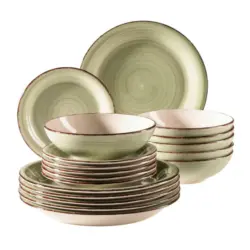 Tafelservice Lumaca 18-teilig