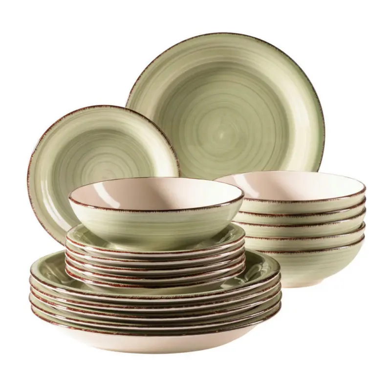 Tafelservice Lumaca 18-teilig