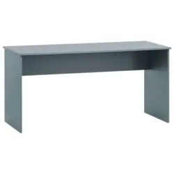 Schreibtisch 65/150/73,6 cm in Blau