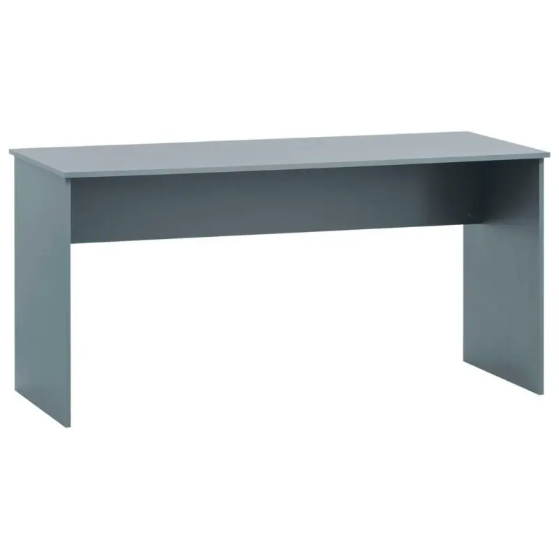 Schreibtisch 65/150/73,6 cm in Blau
