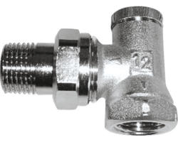 Rücklaufverschraubung Herz 3/8" Eckform