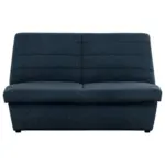 XXXLutz Lauterach - Ihr Möbelhaus bei Bregenz Zweisitzer-Sofa in Webstoff Dunkelblau