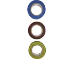 Hornbach Isolierband Set 3 färbig