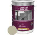 Hornbach HORNBACH Zementfarbe Bodenfarbe RAL 7032 kieselgrau 5 l