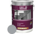 Hornbach HORNBACH Zementfarbe Bodenfarbe RAL 7001 silbergrau 5 l