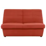 XXXLutz Lauterach - Ihr Möbelhaus bei Bregenz Zweisitzer-Sofa in Webstoff Orange