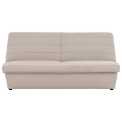 Zweisitzer-Sofa in Webstoff Ecru