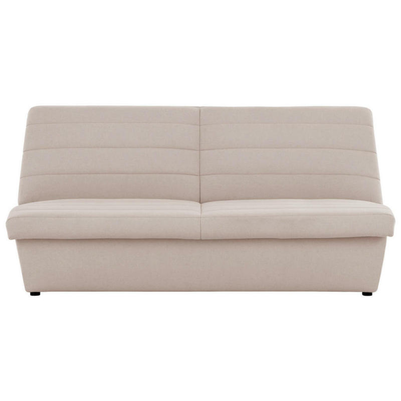 Zweisitzer-Sofa in Webstoff Ecru