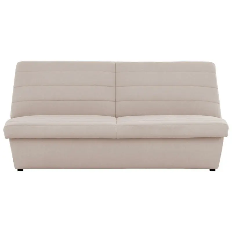 Zweisitzer-Sofa in Webstoff Ecru