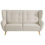 XXXLutz Lauterach - Ihr M&ouml;belhaus bei Bregenz Dreisitzer-Sofa in Mikrovelours Beige