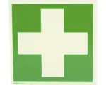 Hornbach Hinweistafel Erste Hilfe Kästen 15x15 cm in ÖNorm Z1000