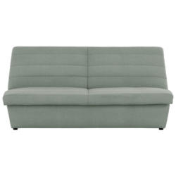 Zweisitzer-Sofa in Webstoff Mintgrün