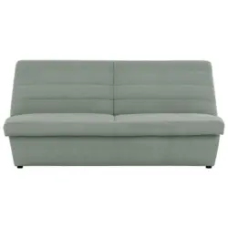 Zweisitzer-Sofa in Webstoff Mintgrün