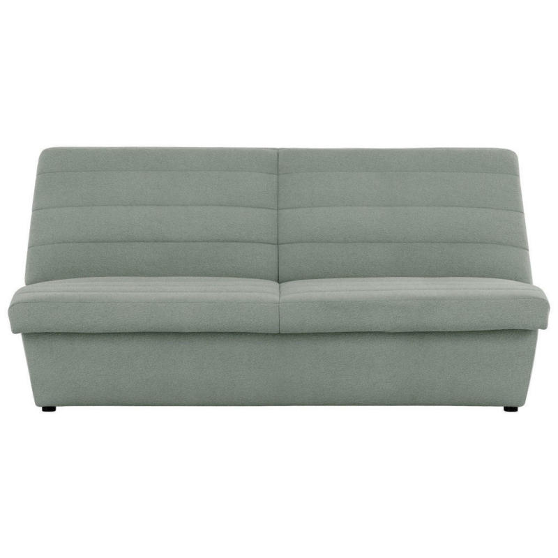 Zweisitzer-Sofa in Webstoff Mintgrün