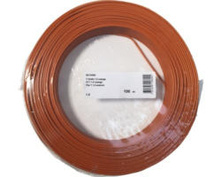 Installationsdraht H07 V-U 1,5 mm² 100 m orange