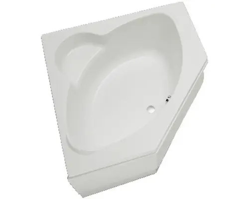 Eckbadewanne Ottofond Cusco 910001 125x125 cm weiß