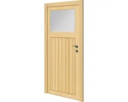 Nebeneingangstür Modell K 980 x 1980 mm rechts