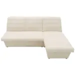 XXXLutz Lauterach - Ihr M&ouml;belhaus bei Bregenz Ecksofa in Webstoff Ecru