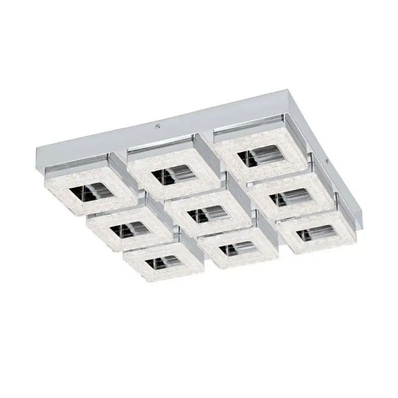 Led-Deckenleuchte 44/44/7 cm