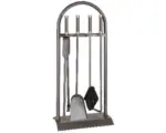 Hornbach Kaminbesteck Lienbacher 21.02.204.2 4-teilig anthrazit