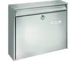 Hornbach Briefkasten Burg Wächter Borkum 3877 edelstahl