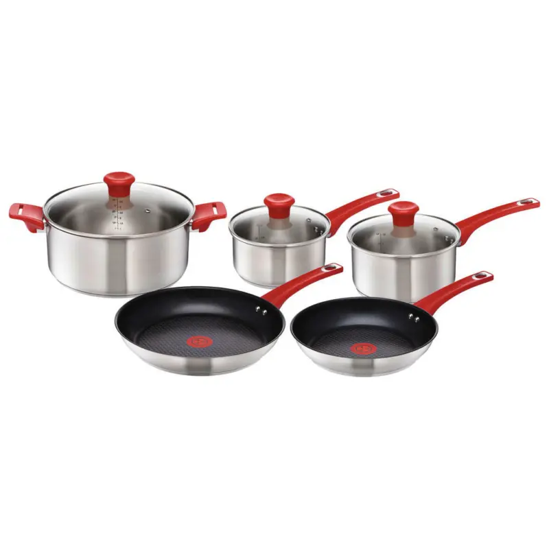 Kochtopfset 8-teilig