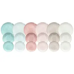 Tafelservice Peper Pozellan Pepper 18-teilig