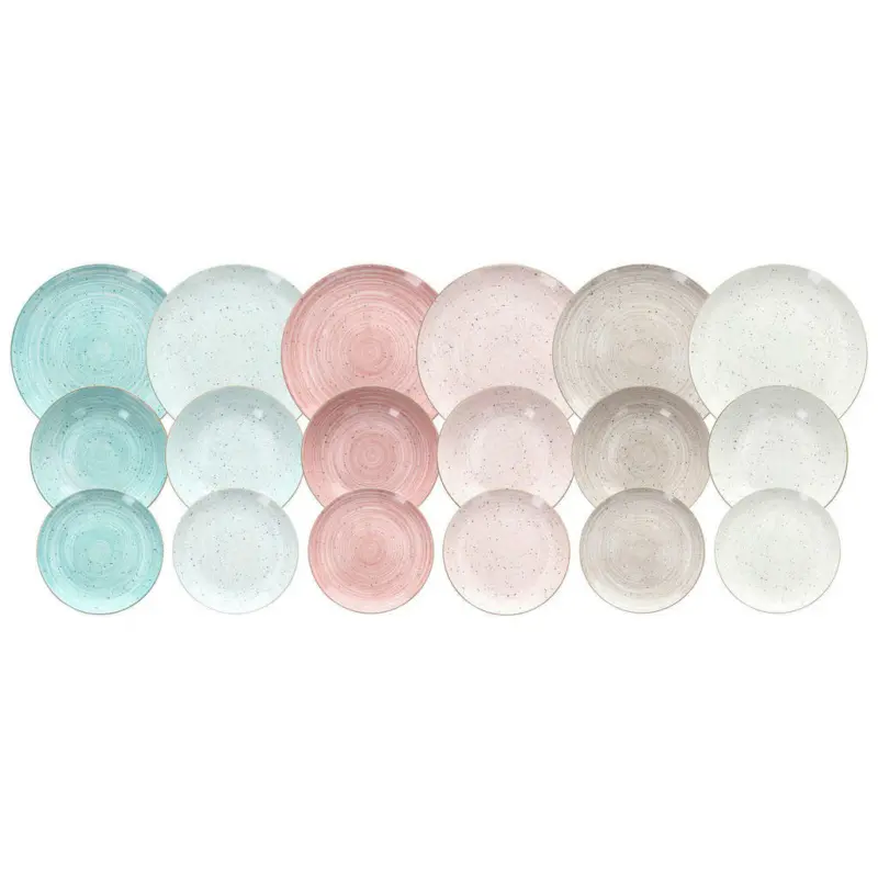 Tafelservice Peper Pozellan Pepper 18-teilig