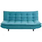 XXXLutz Lauterach - Ihr M&ouml;belhaus bei Bregenz Schlafsofa in Mikrofaser T&uuml;rkis