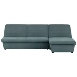 Ecksofa in Petrol