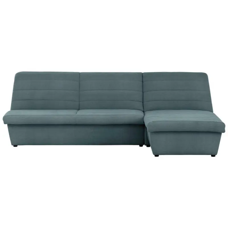 Ecksofa in Petrol