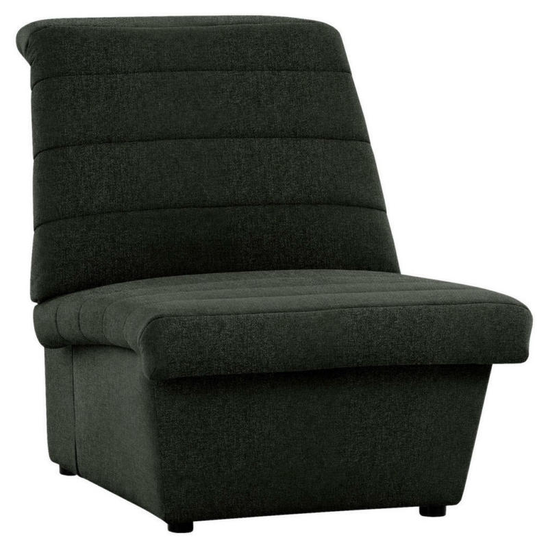 Sessel in Webstoff Grün