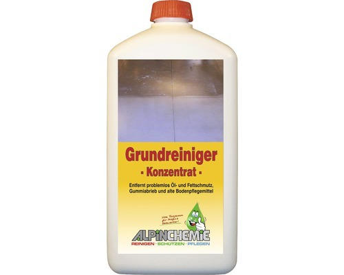 Grundreiniger Alpin Chemie 1 Liter