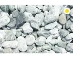Hornbach Zierkies Marmor 40-60 mm 25 kg grün