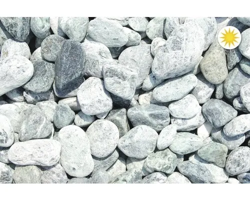 Zierkies Marmor 40-60 mm 25 kg grün