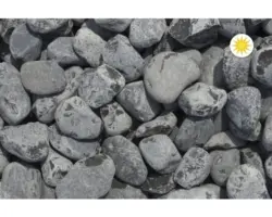 Zierkies Marmor 40-60 mm 25 kg schwarz