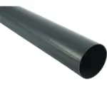 Hornbach Marley Fallrohr Kunststoff rund Anthrazit grau RAL 7016 NW 75 mm 3000 mm